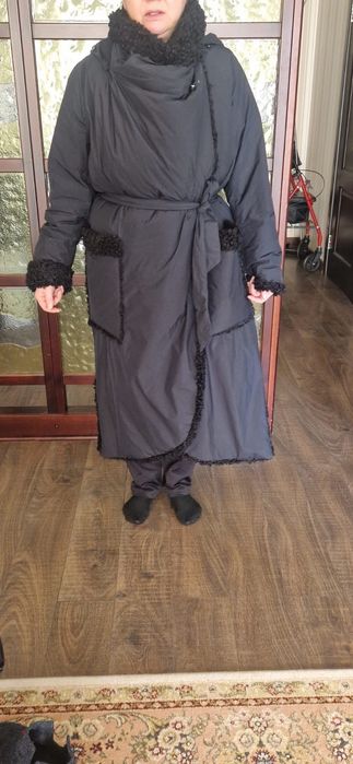 Зимнее пальто, красивое