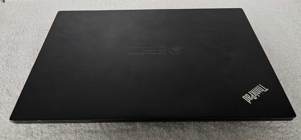 laptop 13.3" lenovo thinkpad L13 intel core i3 1115G4 8 gb ram ssd 256 gb - bateria defecta
