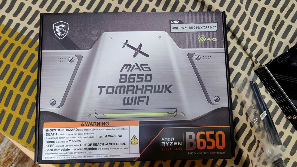 msi b650 tomahawk wifi