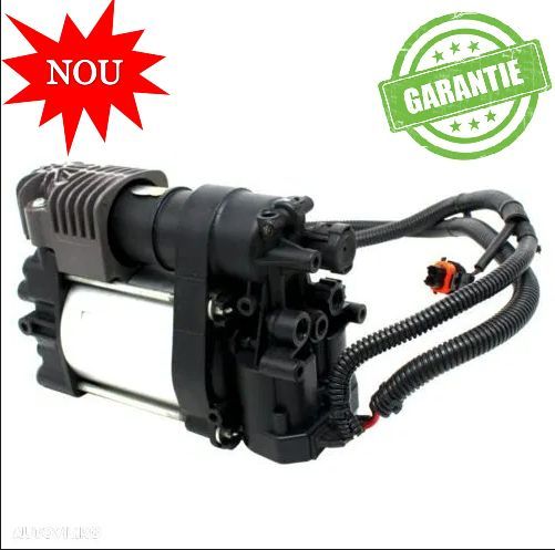 Compresor perne aer suspensie pneumatica Porsche Panamera Factura