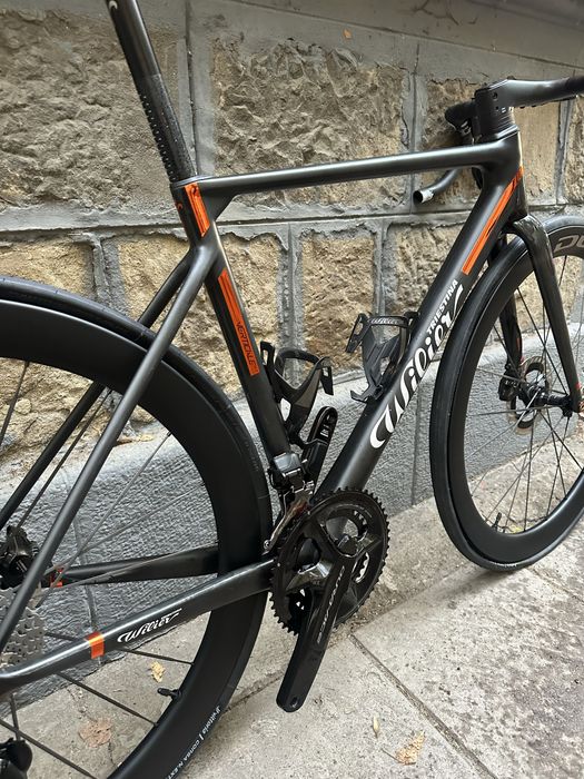 Карбонов велосипед WILIER VERTICALE SLR,Dura Ace di2-12V,PWM,2025г.