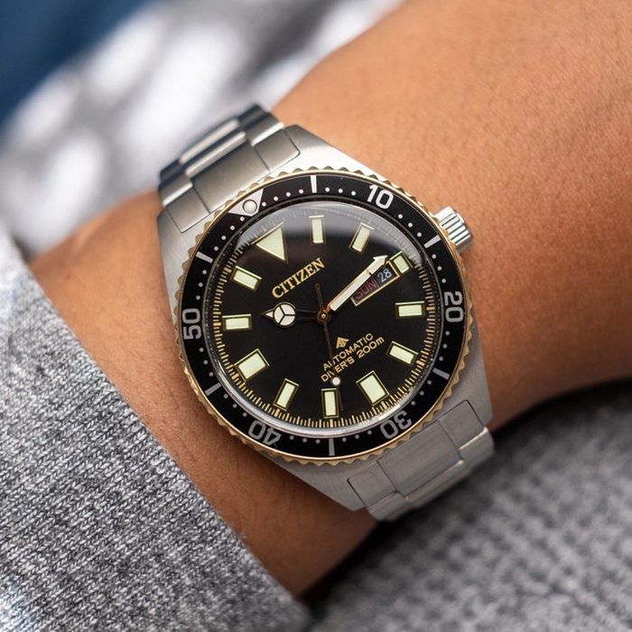 Citizen Promaster Marine Black Dial