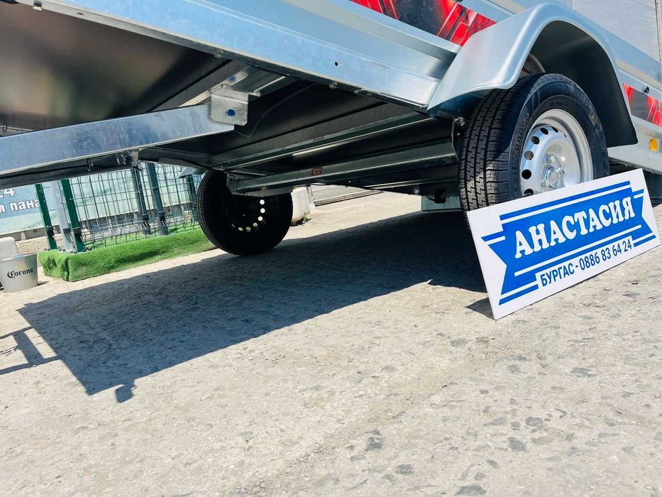 НОВО Туристическо, самосвално ремарке TRIGANO P265