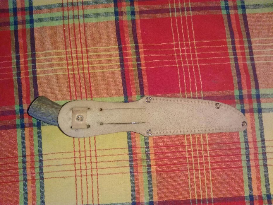 Продавам Антикварен супер ловен нож 7