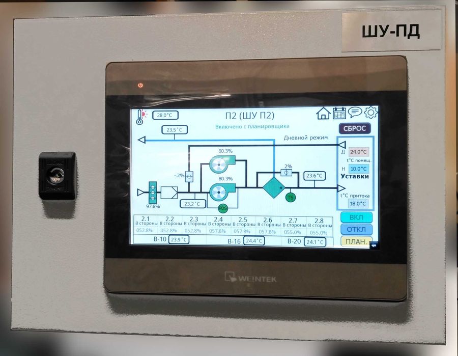 Программирование PLC, SCADA, Modbus — пусконаладка