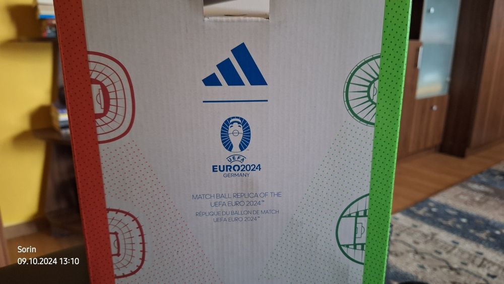Minge fotbal EURO 2024