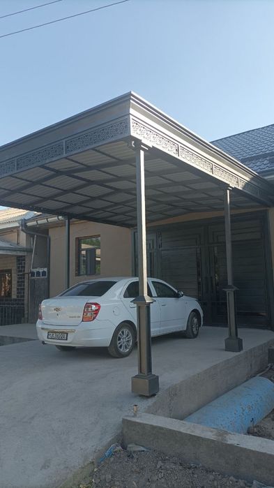 Даруаза есик решетки ограждение навес перила