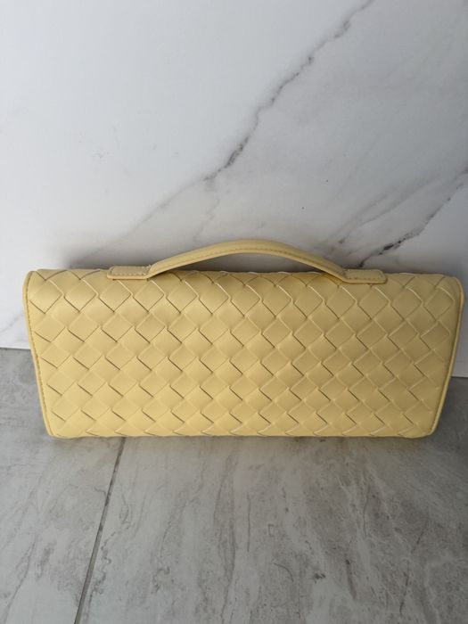 Geanta piele stil Andiamo Bottega Venetta