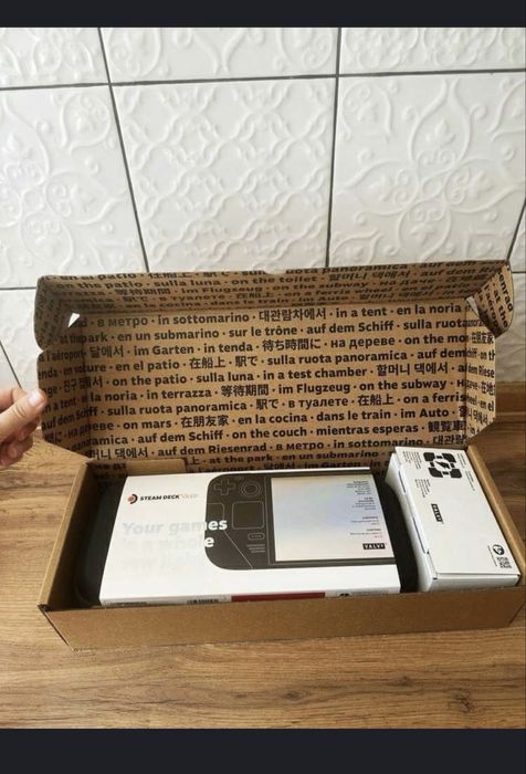 Steamdeck oled 512gb