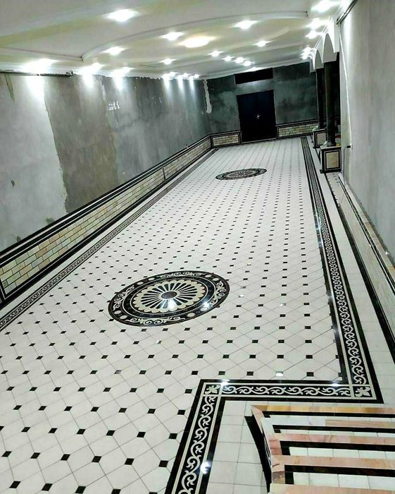 Брусчатка терамиз (Укладка брусчаток)