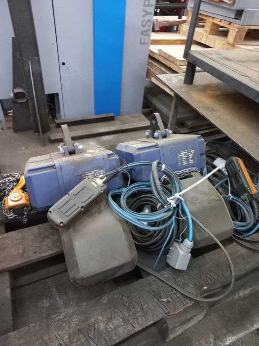 Конзолна конструкция Donati S Version и Верижен телфер Тип 1 CLF2 Е