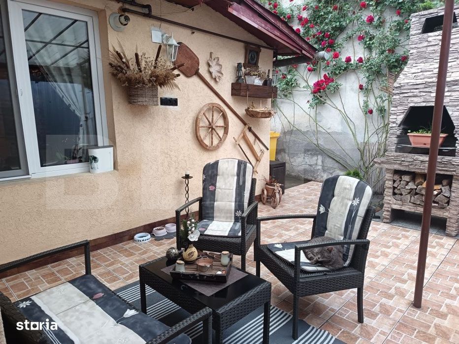 Casa 3 camere, complet renovata,  68 mp, cartierul Unirii