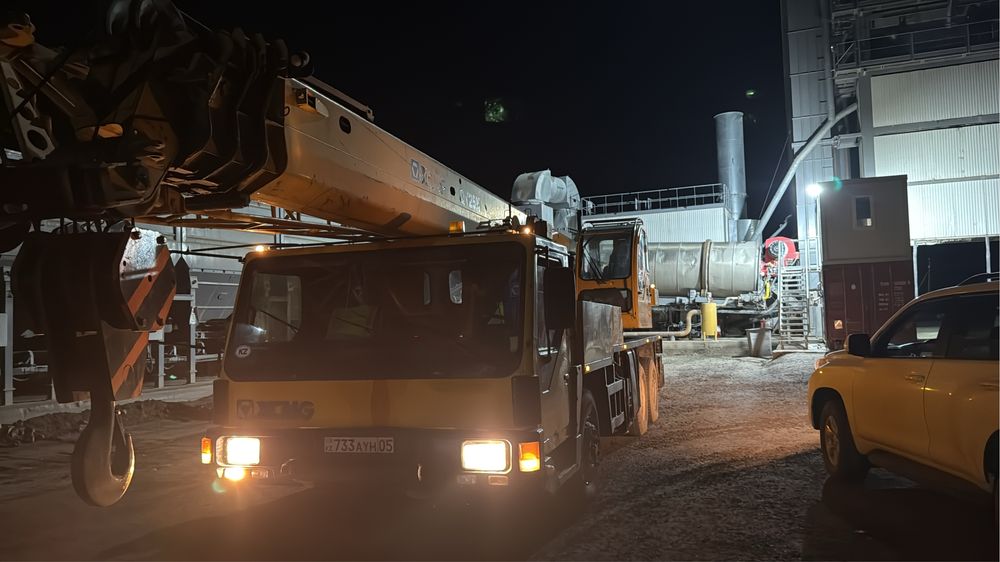 Услуги автокрана