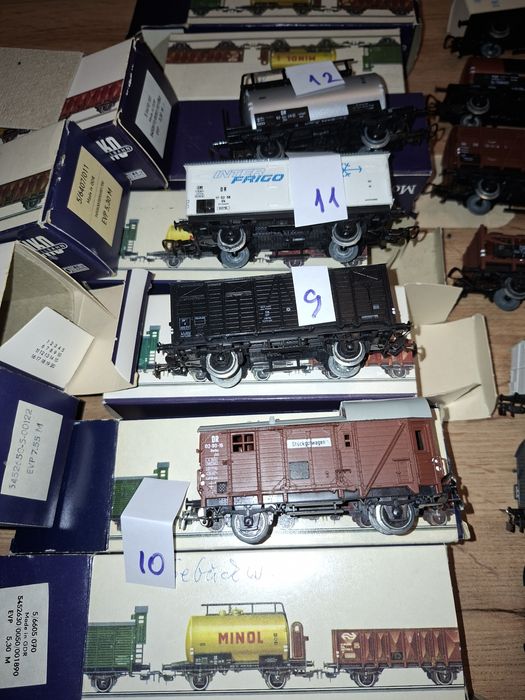 Вагони Пико / Piko