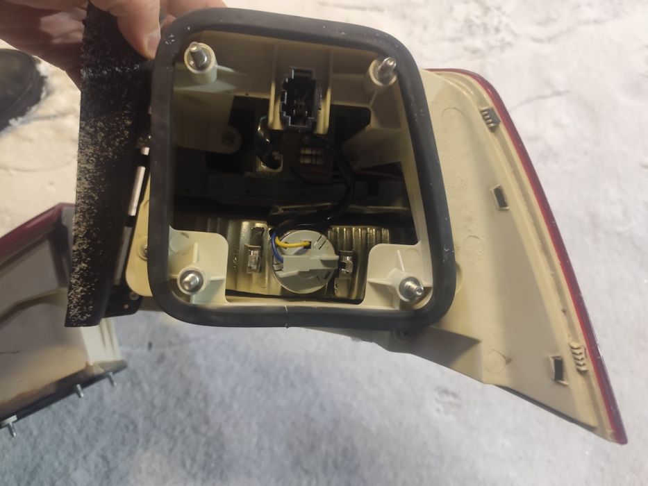 Задний фонарь Passat b7