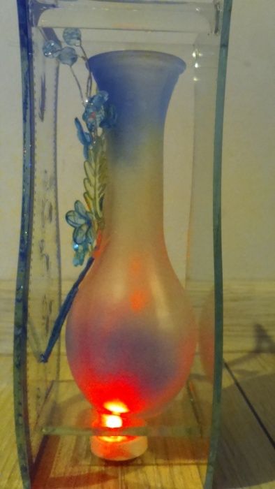 Vaza decorativa cu lumini