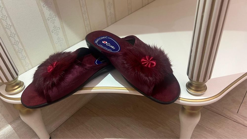 Тапочки Россия