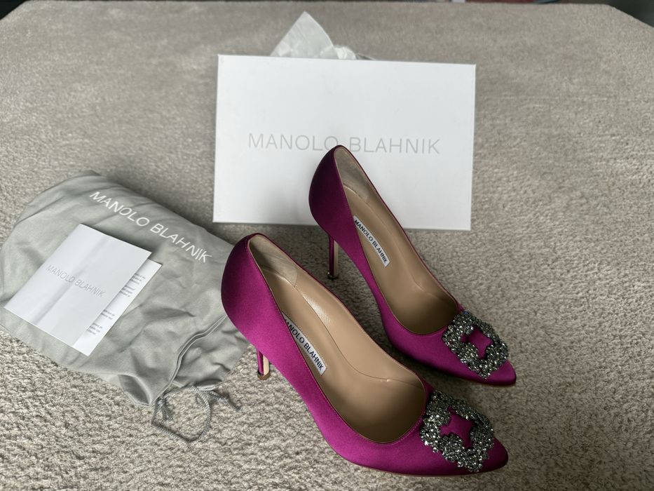 Manolo Blahnik Hangisi, размер 38