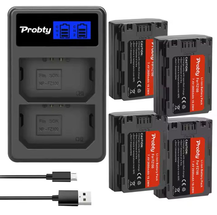 Батерия - NP-FZ100