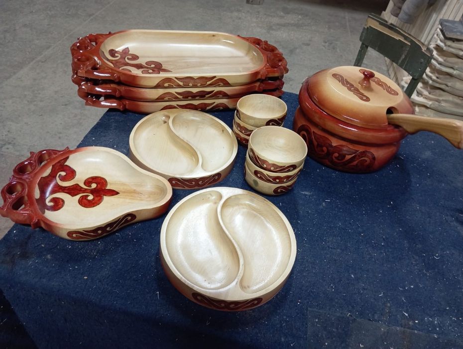 Астау  колдан жасалган