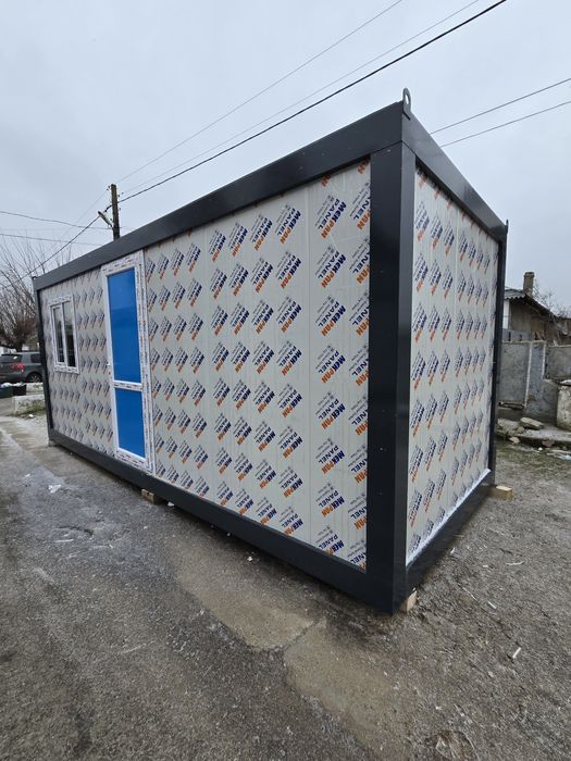 Vand container modular tip birou cu aer condiționat