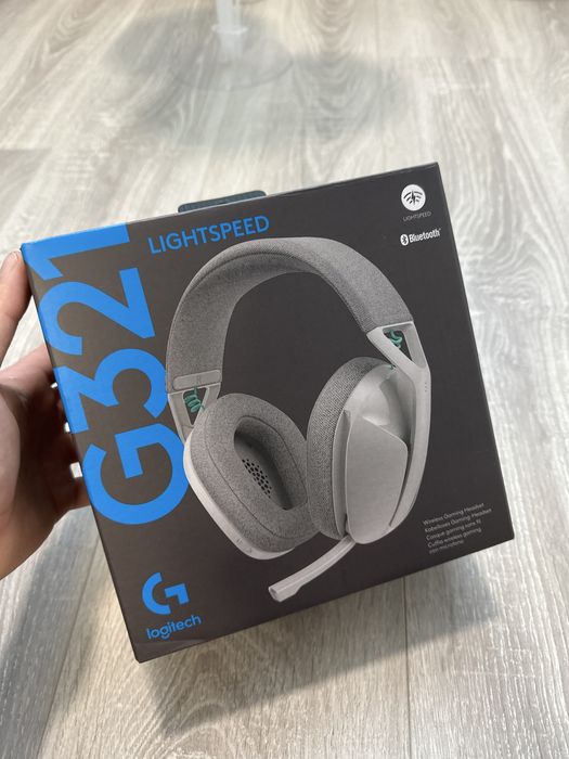 Слушалки logitech g321