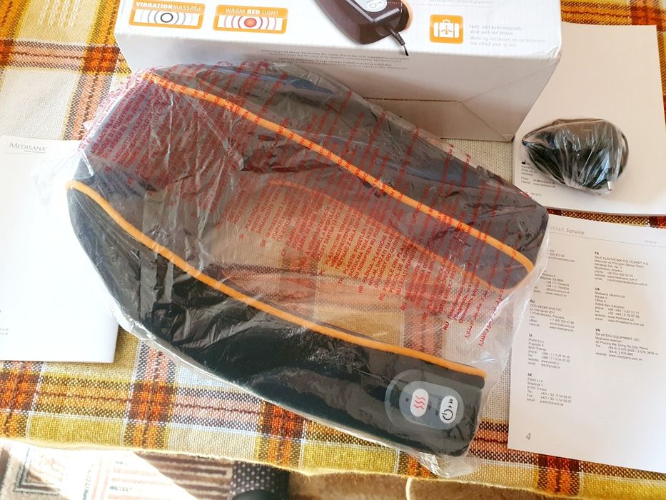 Нов ! Масажор за врат - MEDISANA MNV ( Германия ) !