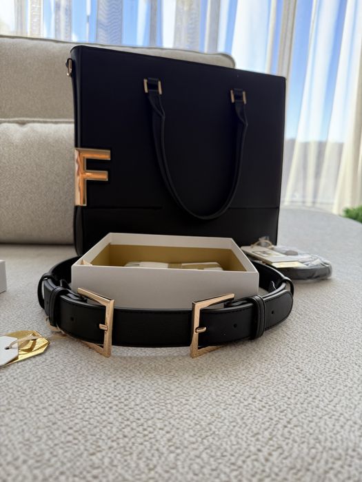 Дамска чанта и колан