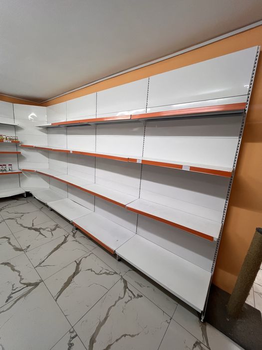 Торговые стеллажи