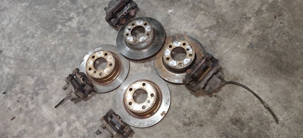 Disc discuri etrier plăcuțe față spate sistem frânare 2.0 bmw seria 1 f20 f21 2018