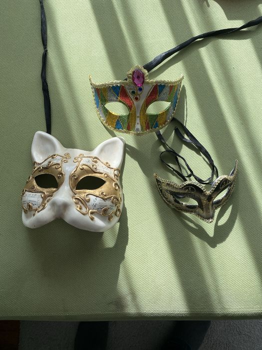 Măști venețiene originale