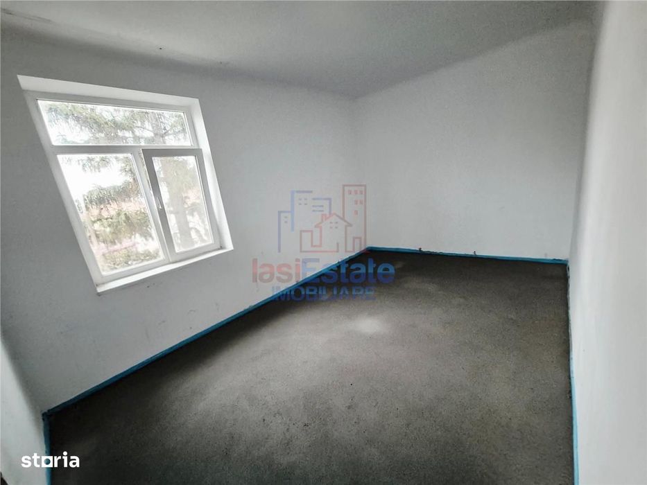 Schimb apartament  de 2 camere in Copou + diferenta cu casa in Copou