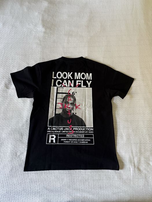Tricou Travis Scot “Look mom i can fly”