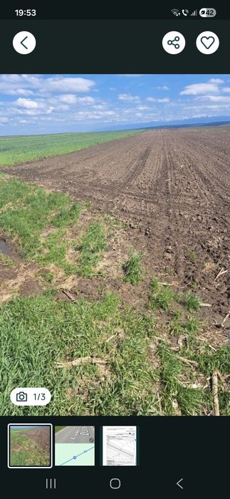 Vand teren agricol