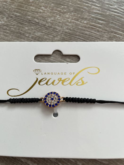 Brățară ochiul lui Fatima cu pietricele noua