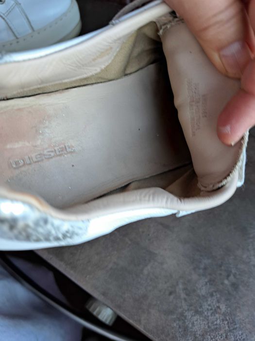 дамски маратонки,спортни обувки,кецове на платформа,сникърси,Diesel,40