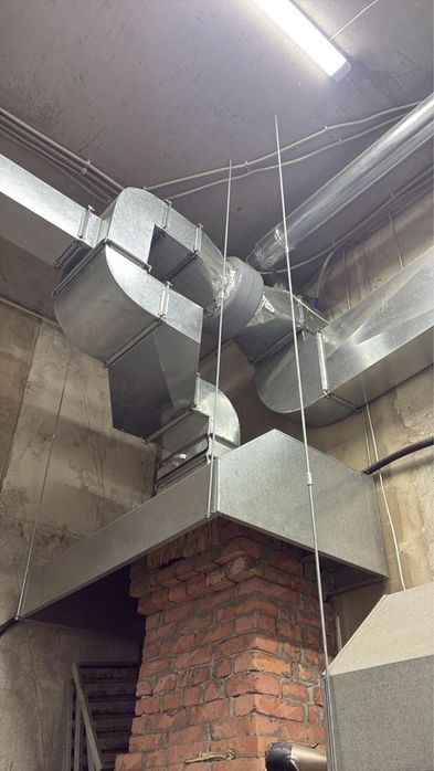 вытяжка  ресторанный