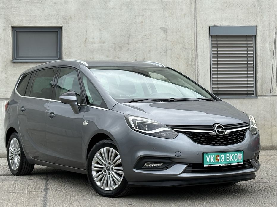 OPEL Zafira 2018 — imagine 2