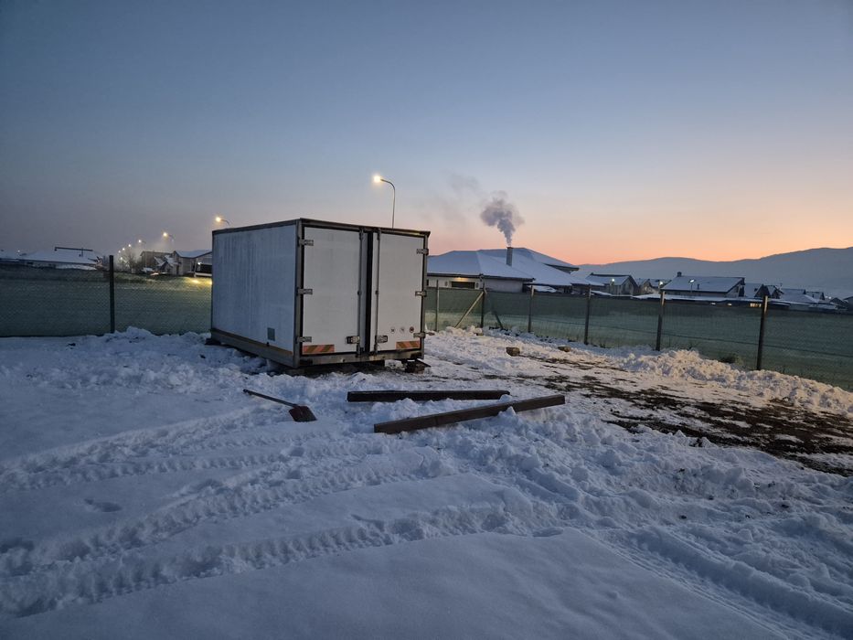 Cub Frogorific Mercedes Atego. Container .