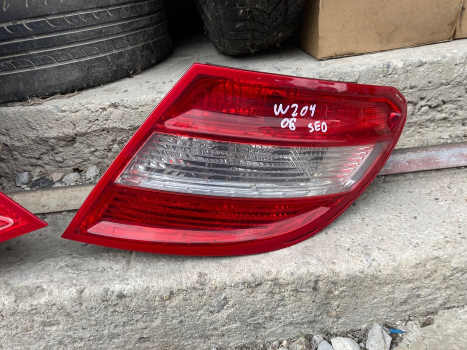 Стоп. Стопове Mercedes C Class W204. Седан. (2007-2014).