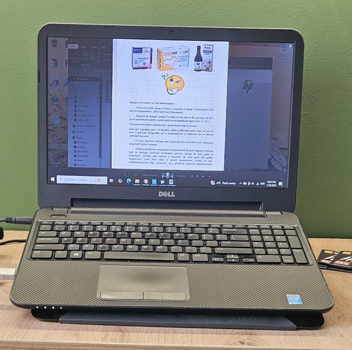 Laptop Dell Inspiron 3537 + Imprimanta HP Photosmart C4480