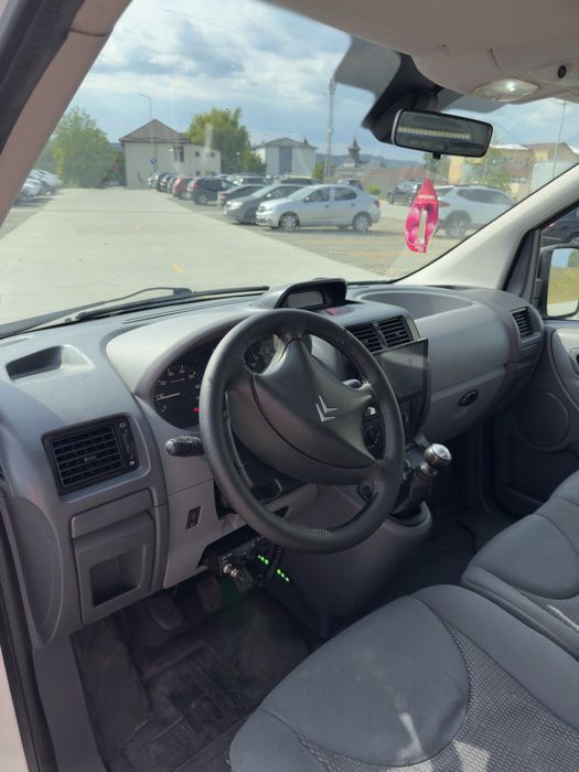 Duba Dubita Citroen Jumpy 2.0 HDi, 140CP, Varianta lunga