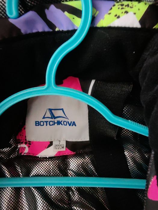 Зимний комбенизон для девочки