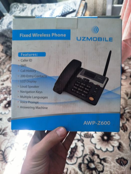 UZMOBILE AWP-Z600 simsiz statsionar telefon