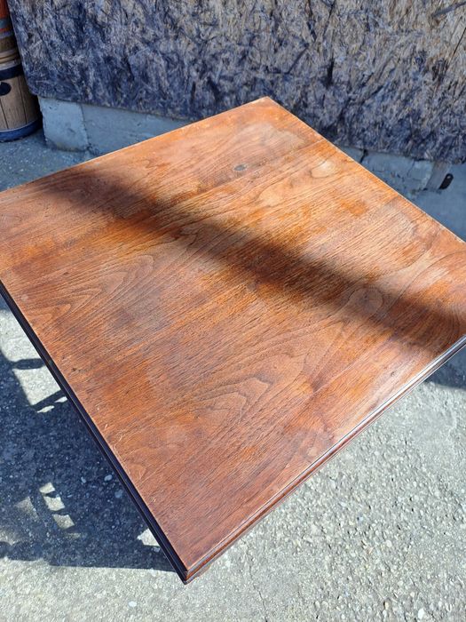 masa lemn masuta lemn veche Franta