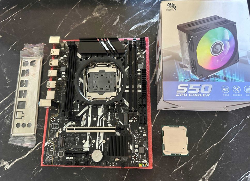 16 ядерные Комплекты X99D4M4 + Xeon e5 2682v4 + Куллер