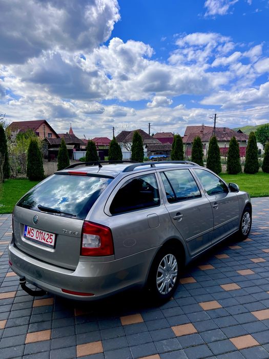 Skoda octavia II