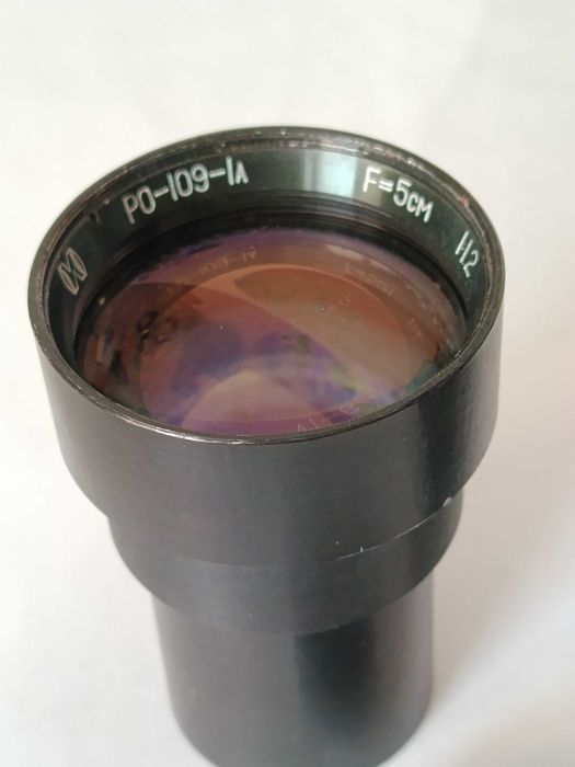 объективы РО-109 50мм f1/2