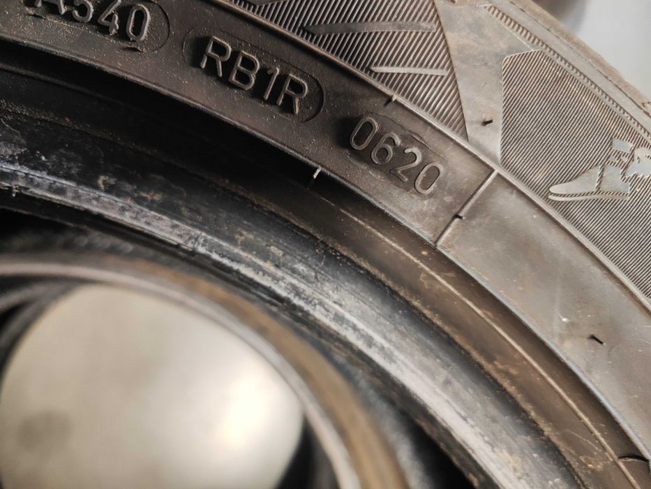 4бр.летни гуми 225/50/17 Goodyear