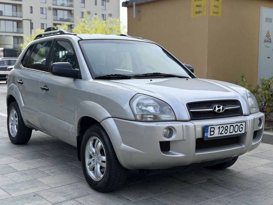 Hyundai Tucson 2.0 GPL  AC 142 CP